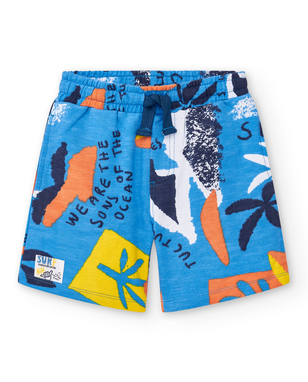 Plush Bermudas