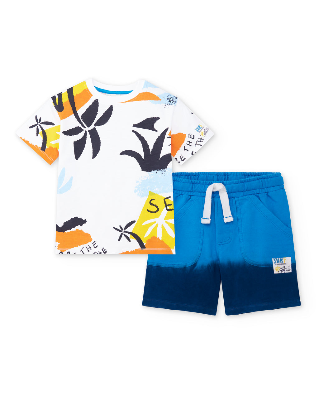 Jersey T-Shirt And Bermudas