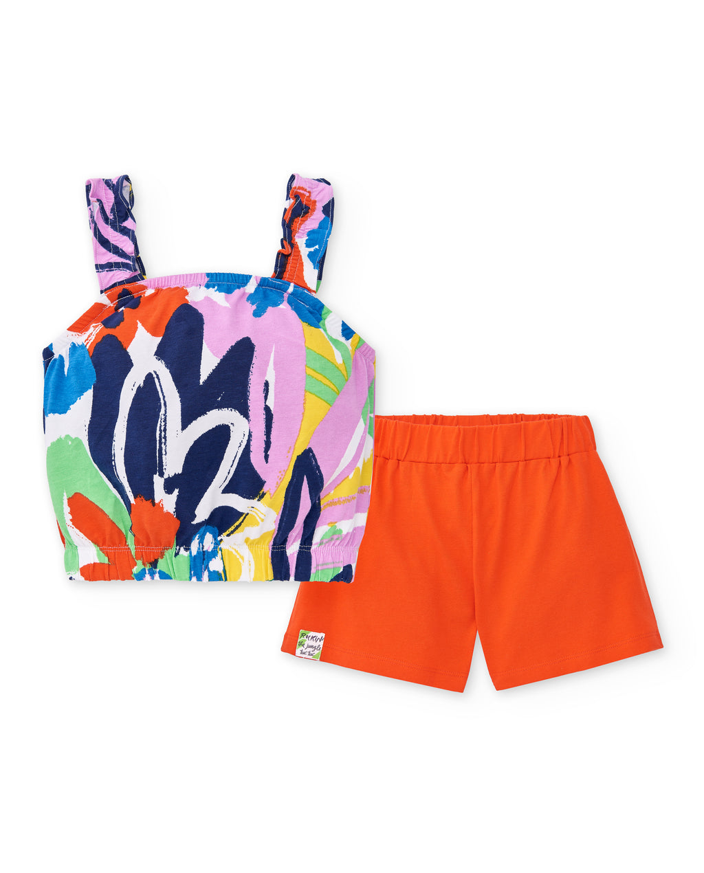Jersey T-Shirt And Shorts