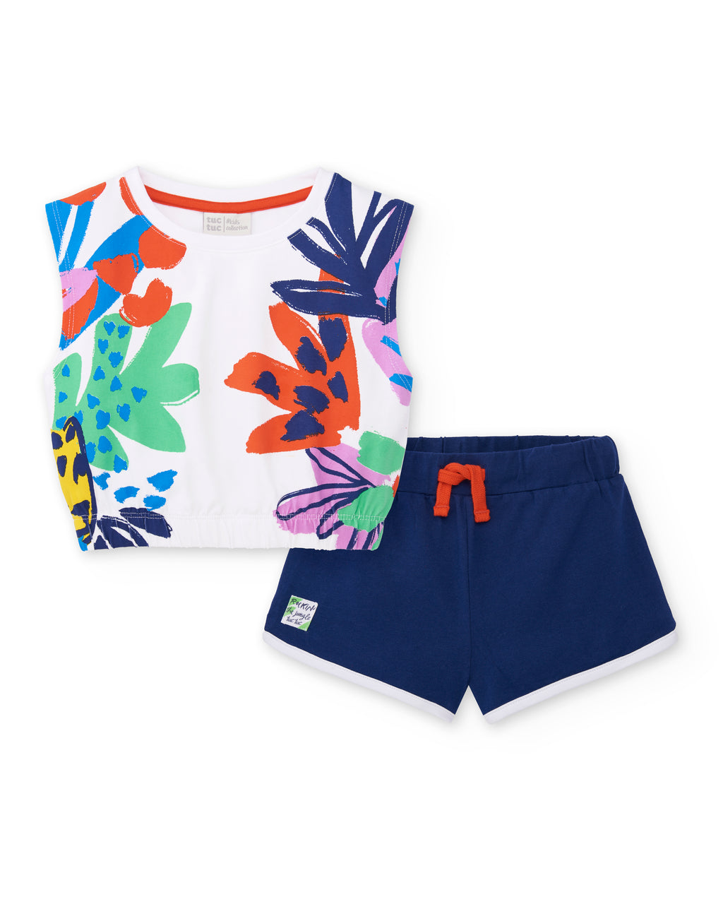 Jersey T-Shirt And Shorts
