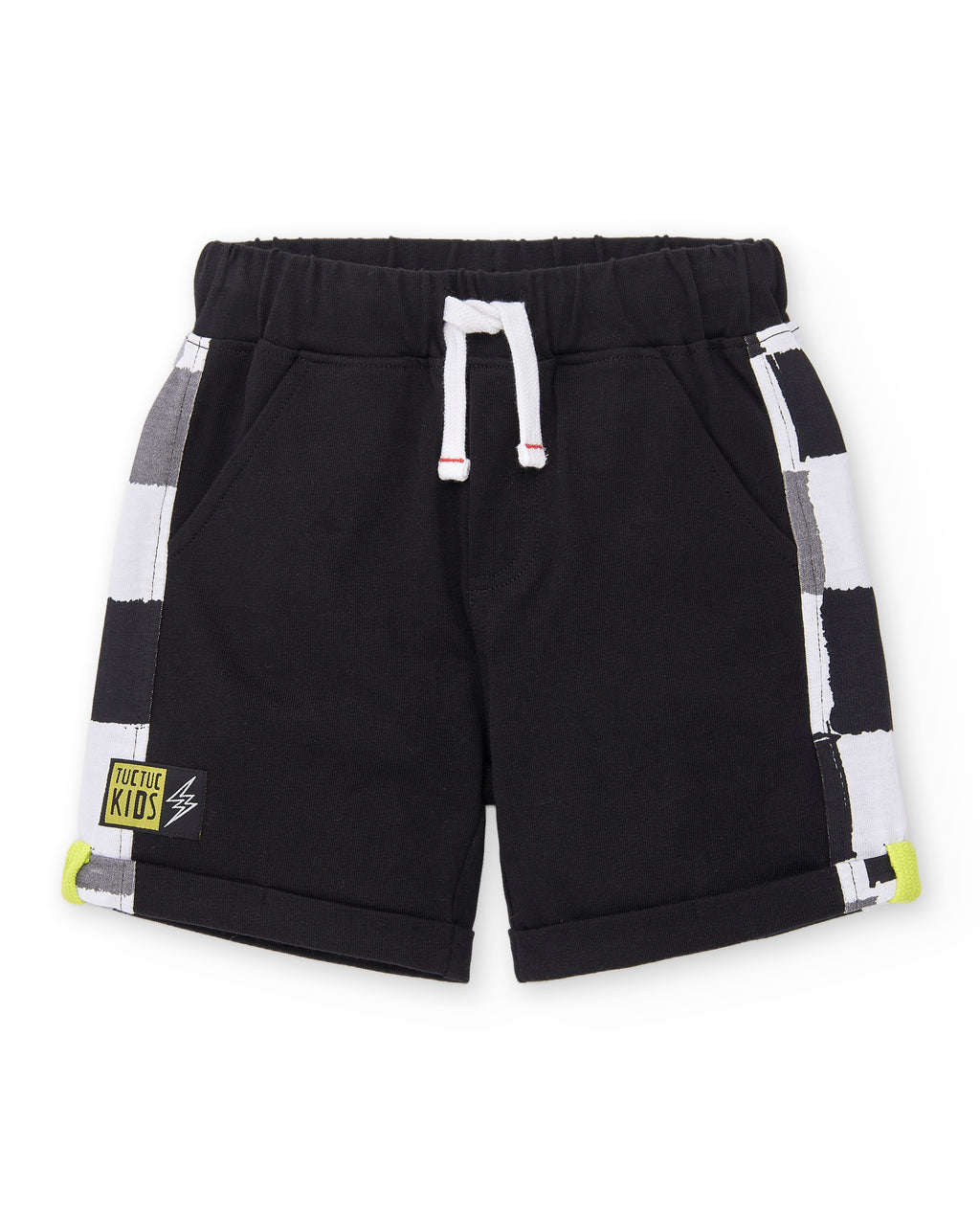 Jersey Bermudas