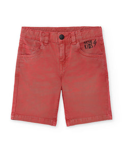 Twill Bermudas