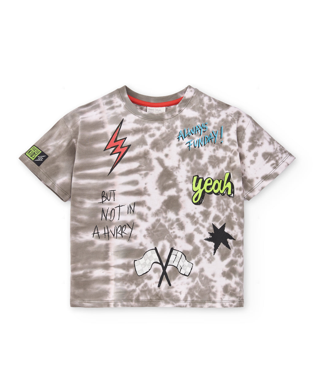 Jersey T-Shirt (Tie Dye)