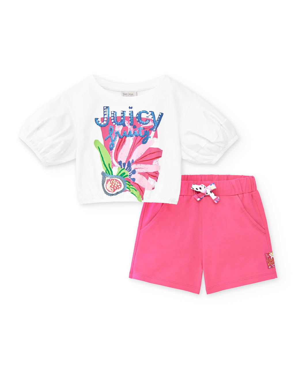 Jersey T-Shirt And Shorts