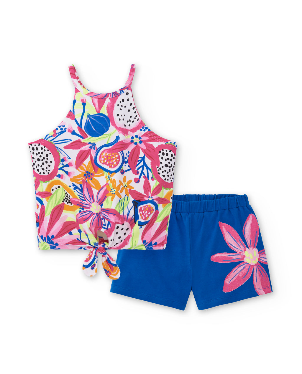 Jersey T-Shirt And Shorts