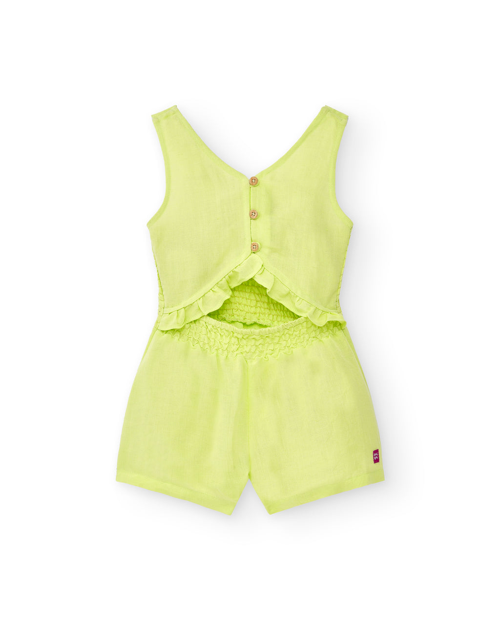 Poplin Jumpsuit