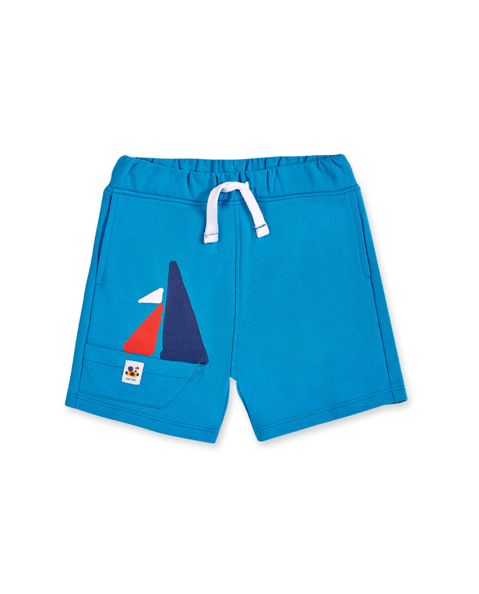Plush Bermudas