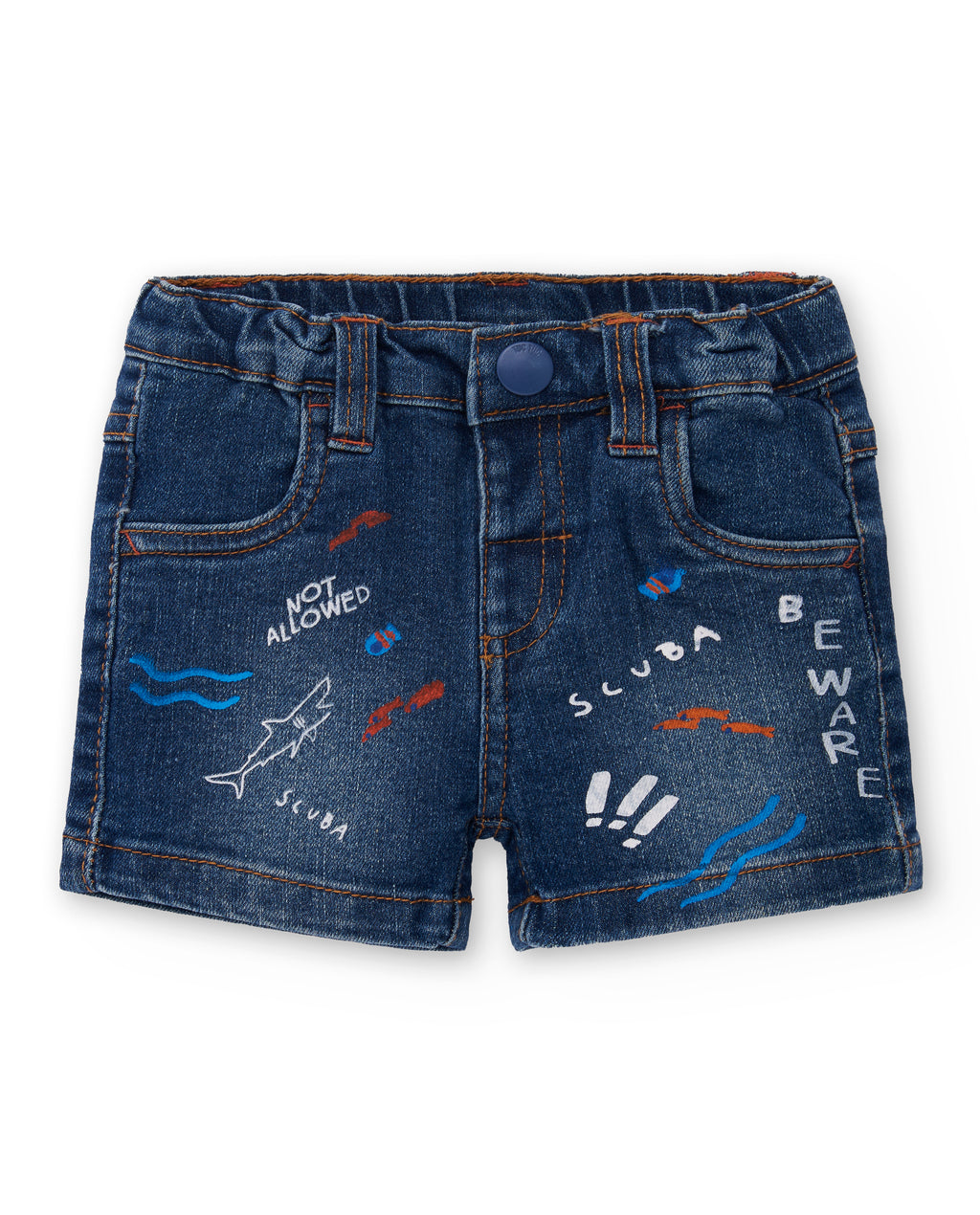 Denim Bermudas