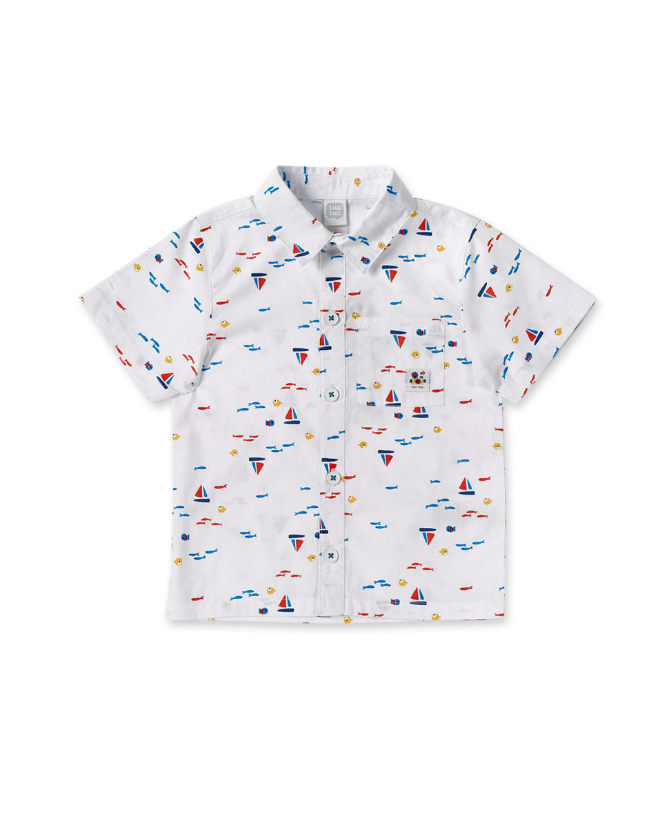 Poplin Shirt