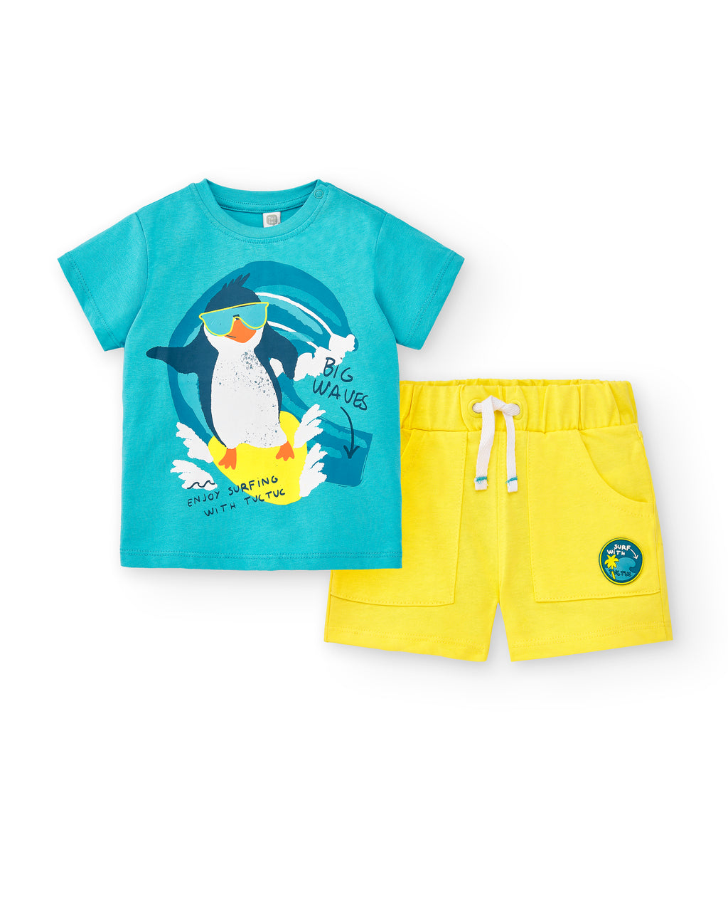Jersey T-Shirt And Bermudas