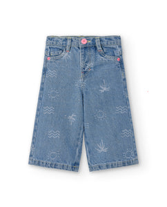Denim Trousers