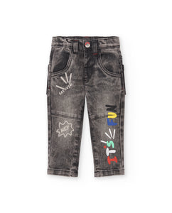 Denim Trousers