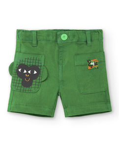 Denim Bermudas