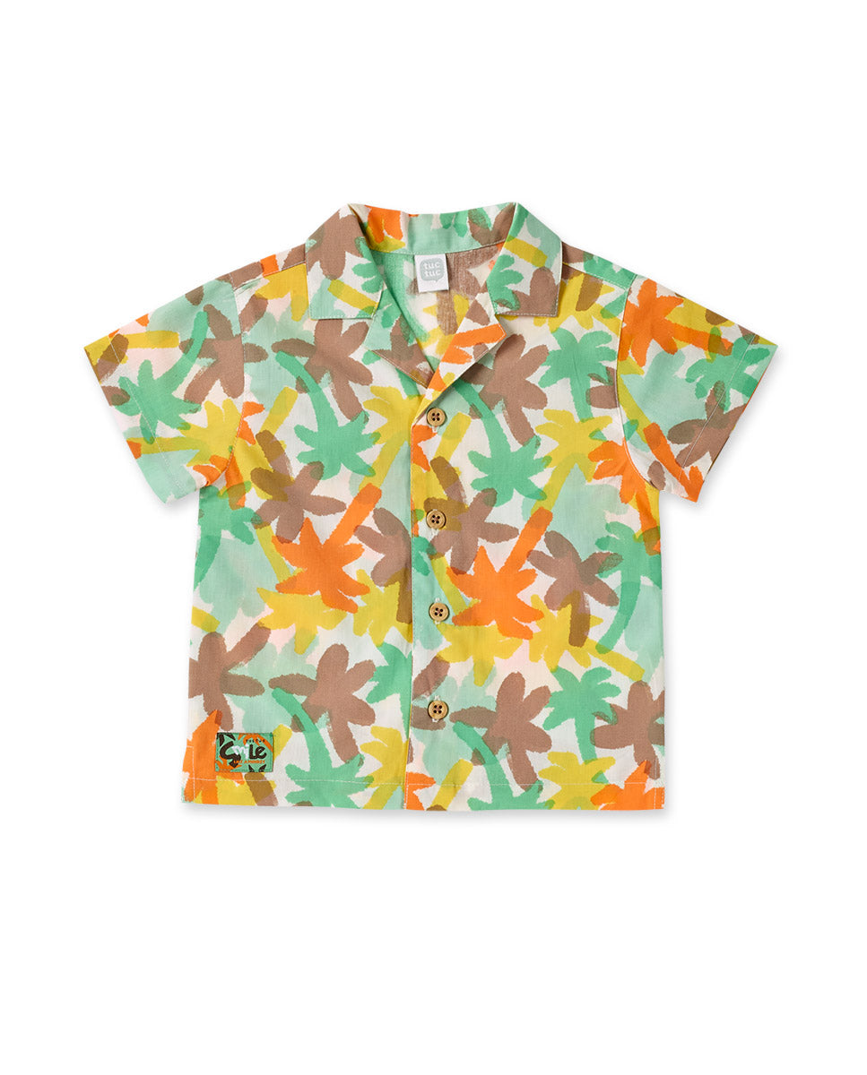 Poplin Shirt