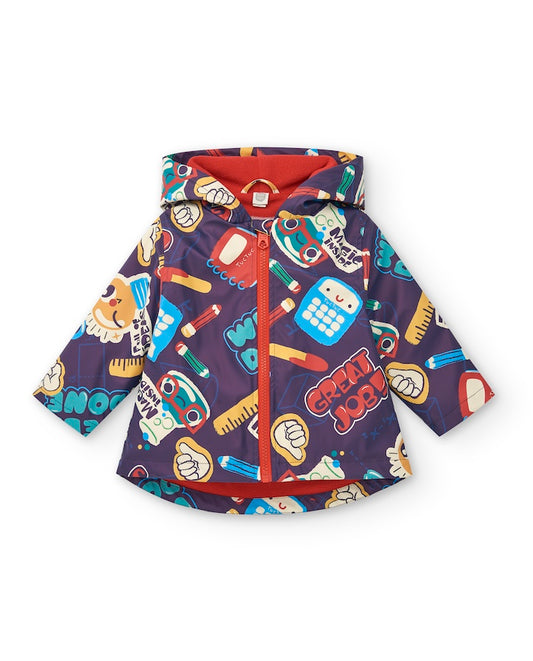 Υφασμάτινη Αντιανεμική Κάπα