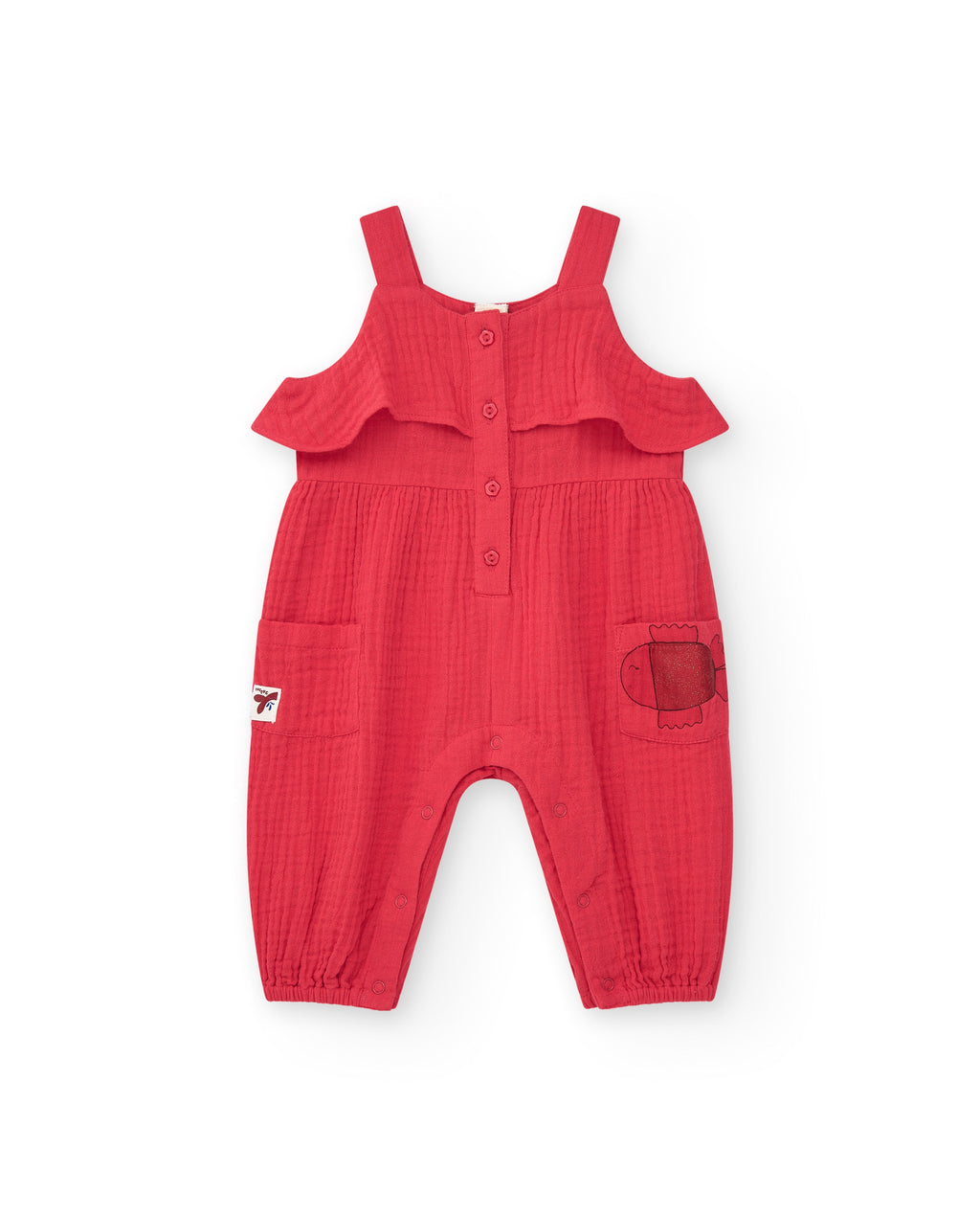 Woven Rompers