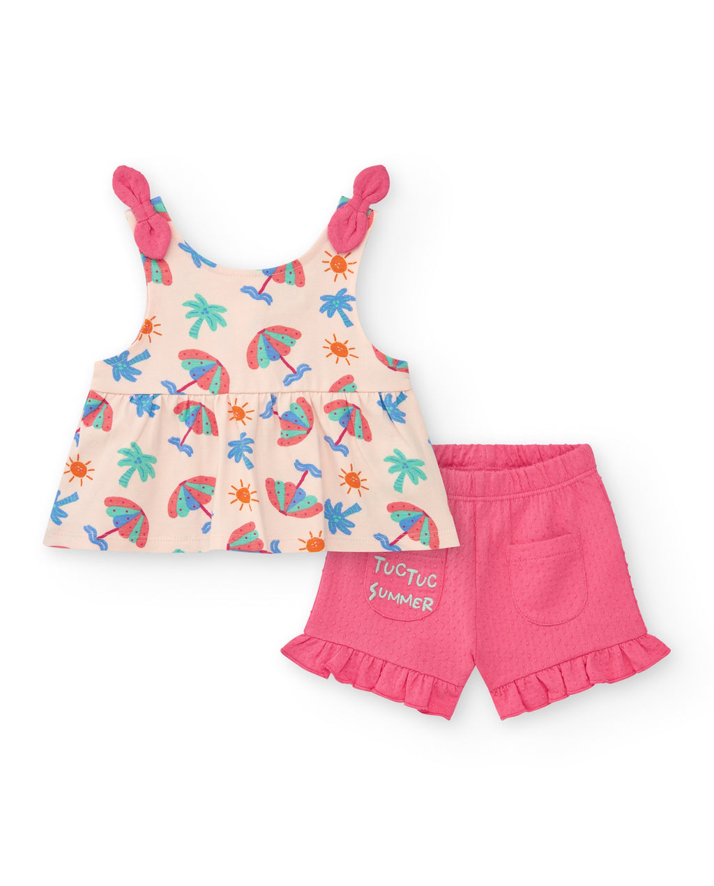 Jersey T-Shirt And Shorts