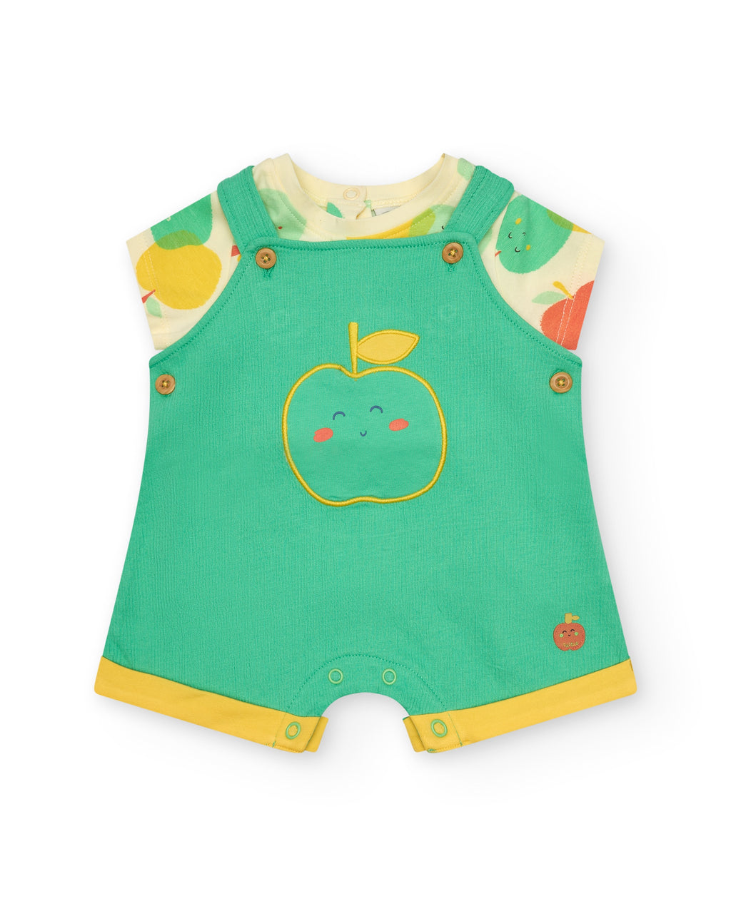 Jersey Overall And T-Shirt