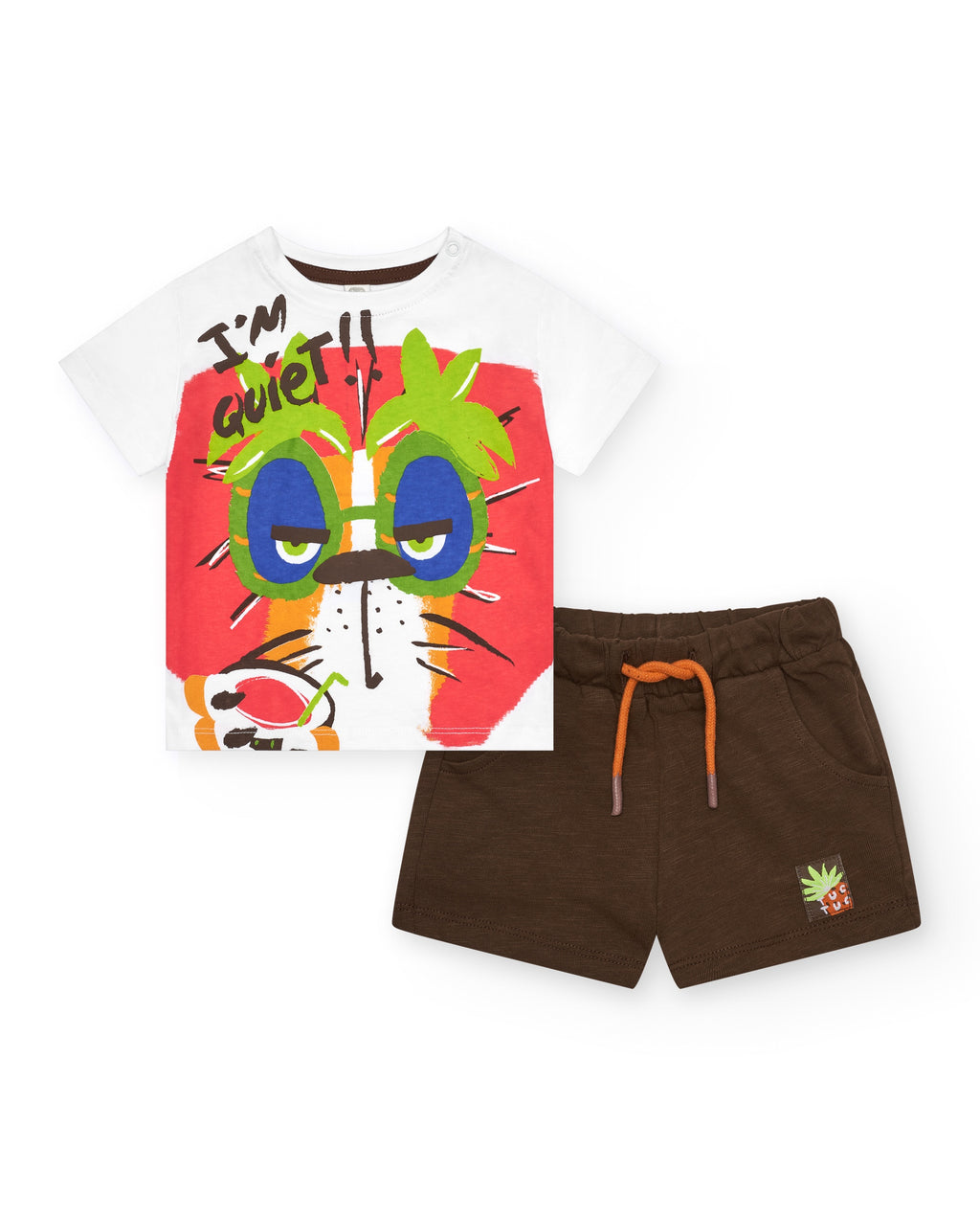 Jersey T-Shirt And Bermudas