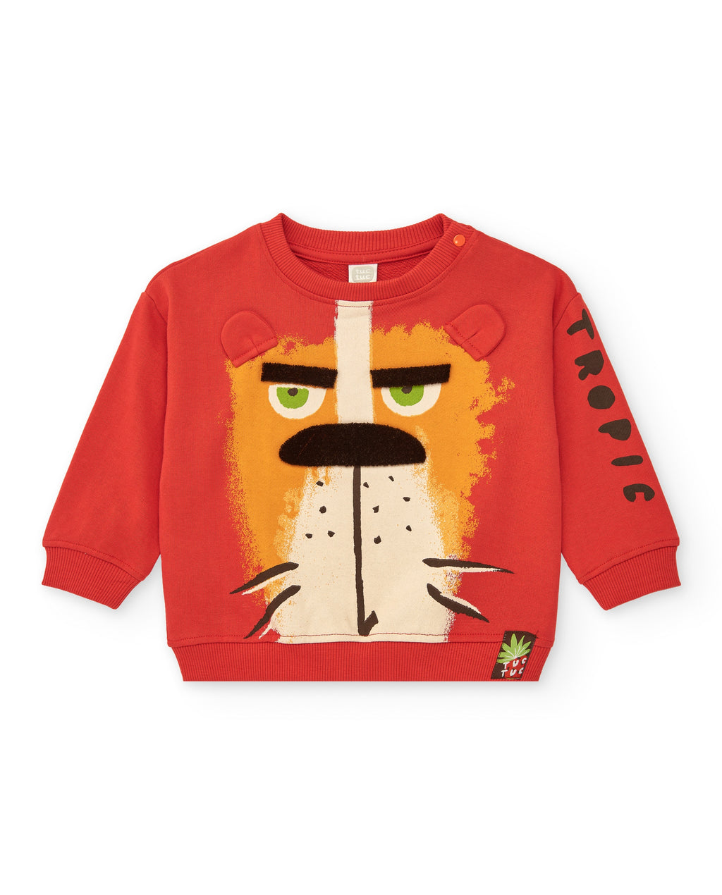 Plush Sweatshirt