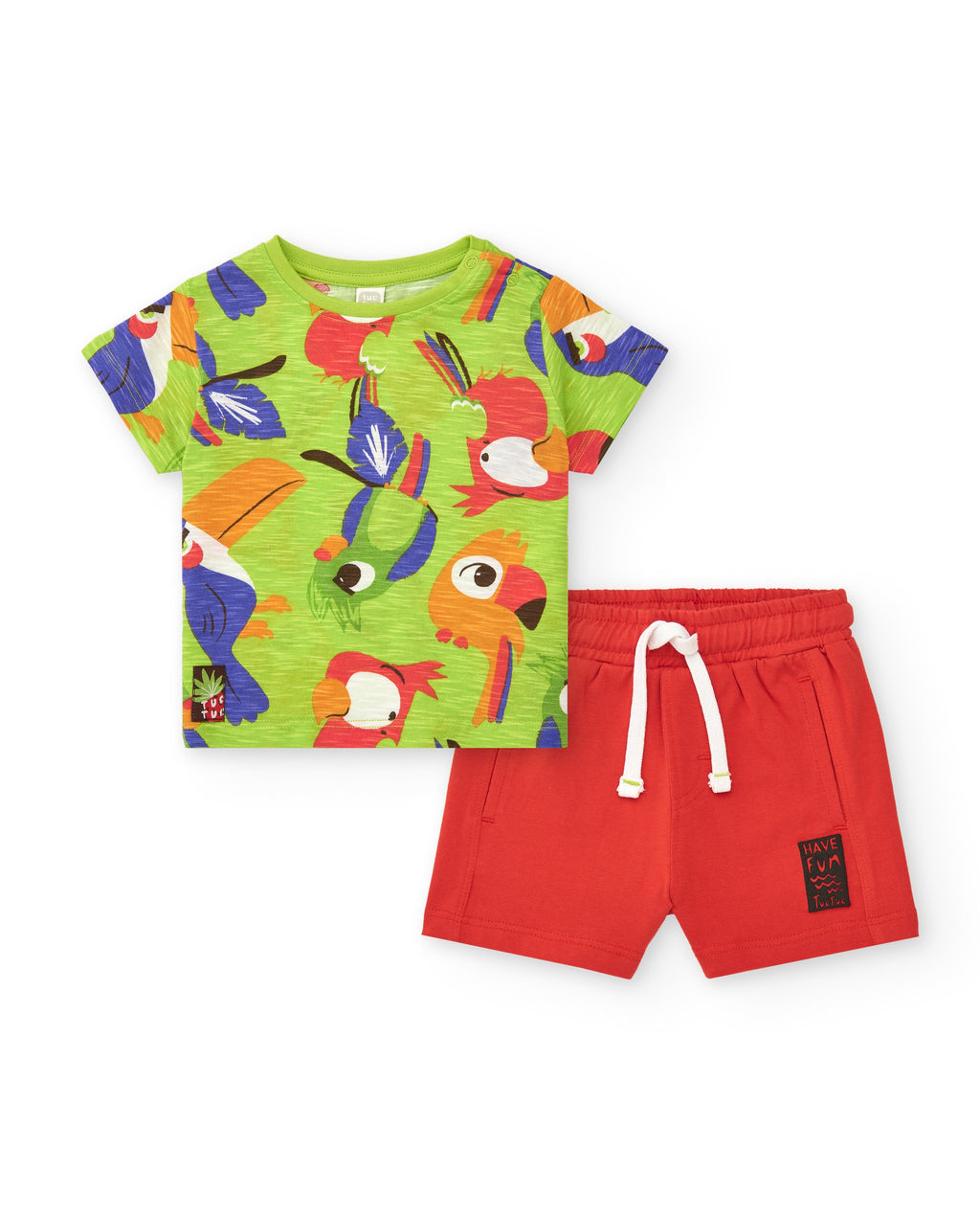 Jersey T-Shirt And Bermudas