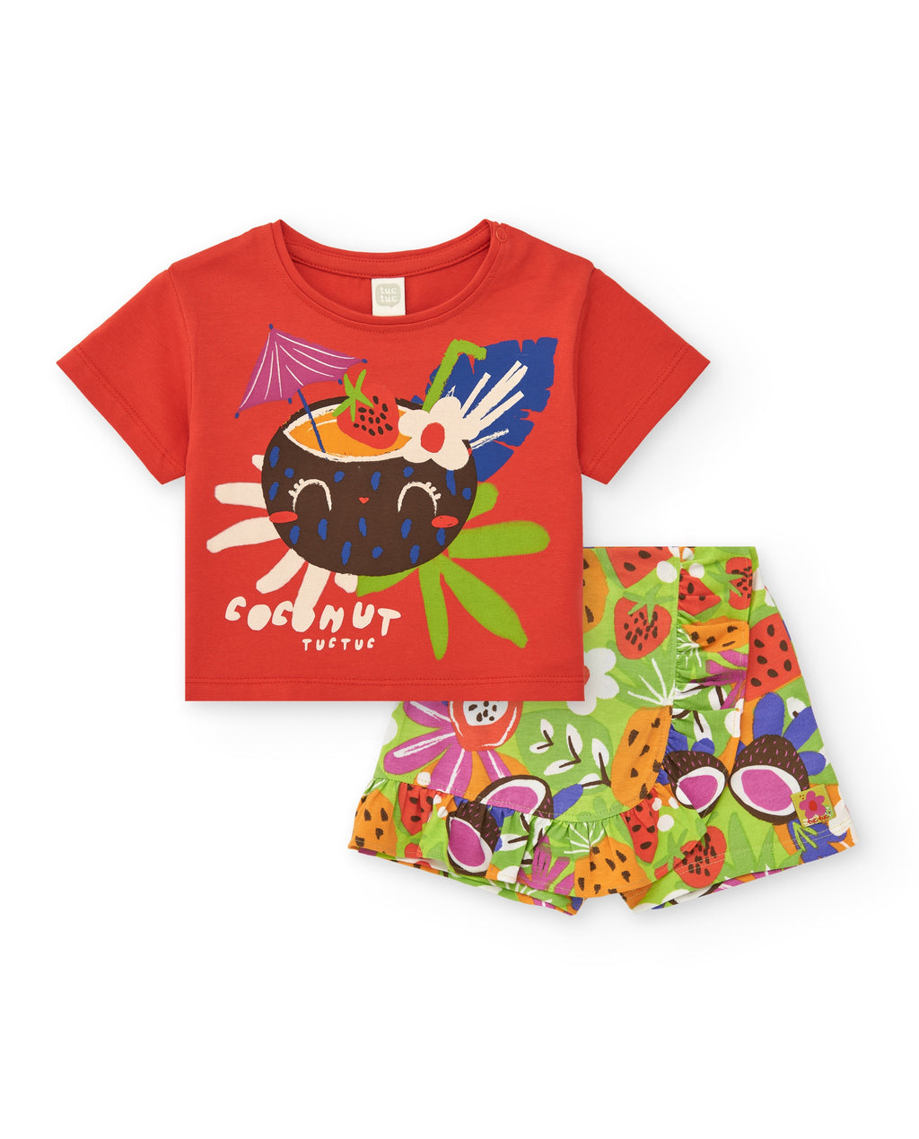 Jersey T-Shirt And Shorts