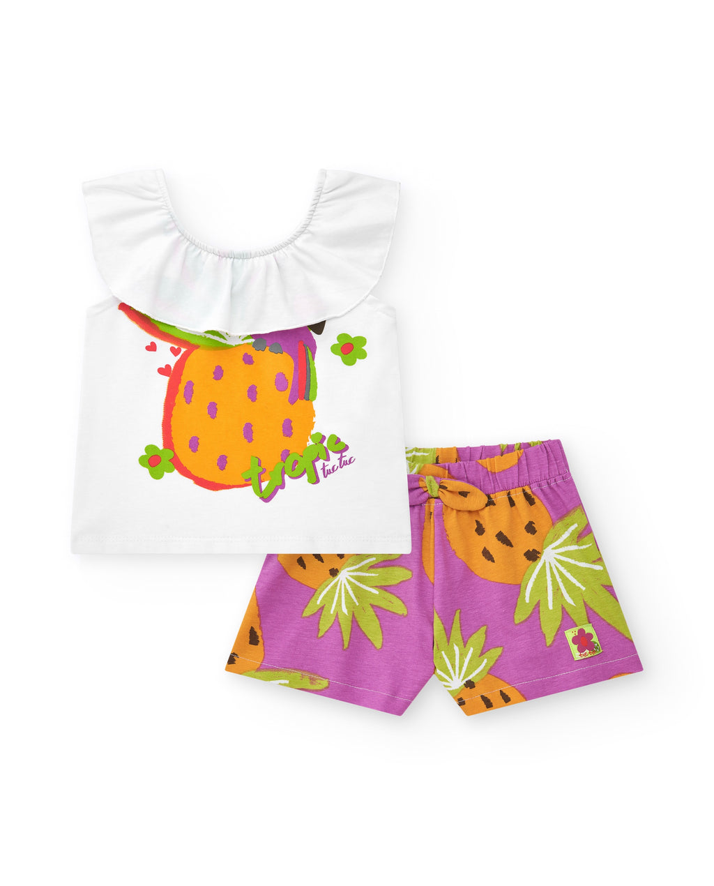 Jersey T-Shirt And Shorts