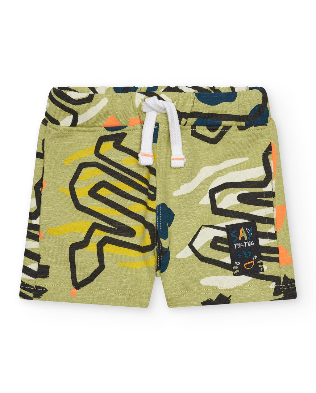 Plush Bermudas