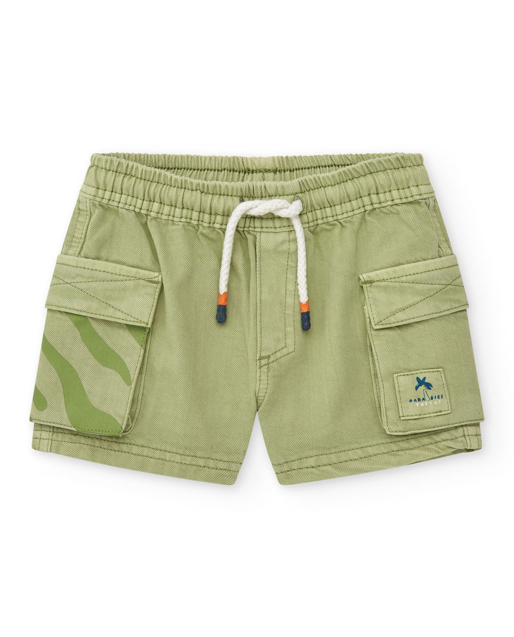 Twill Bermudas (Garment Dye)