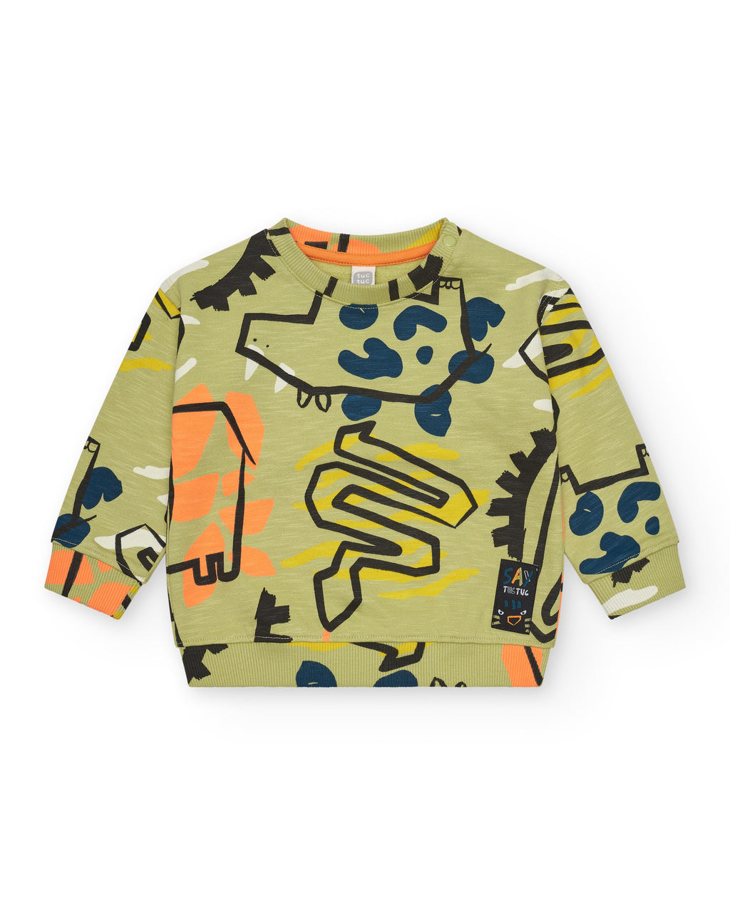 Plush Sweatshirt