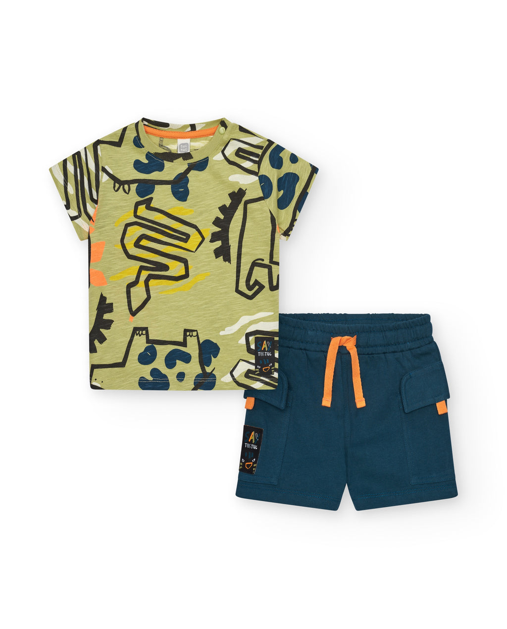 Jersey T-Shirt And Bermudas