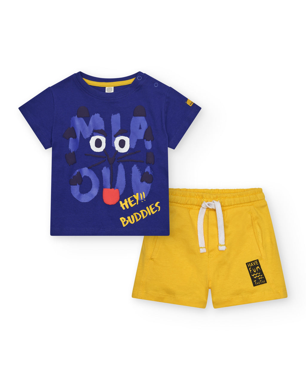 Jersey T-Shirt And Bermudas