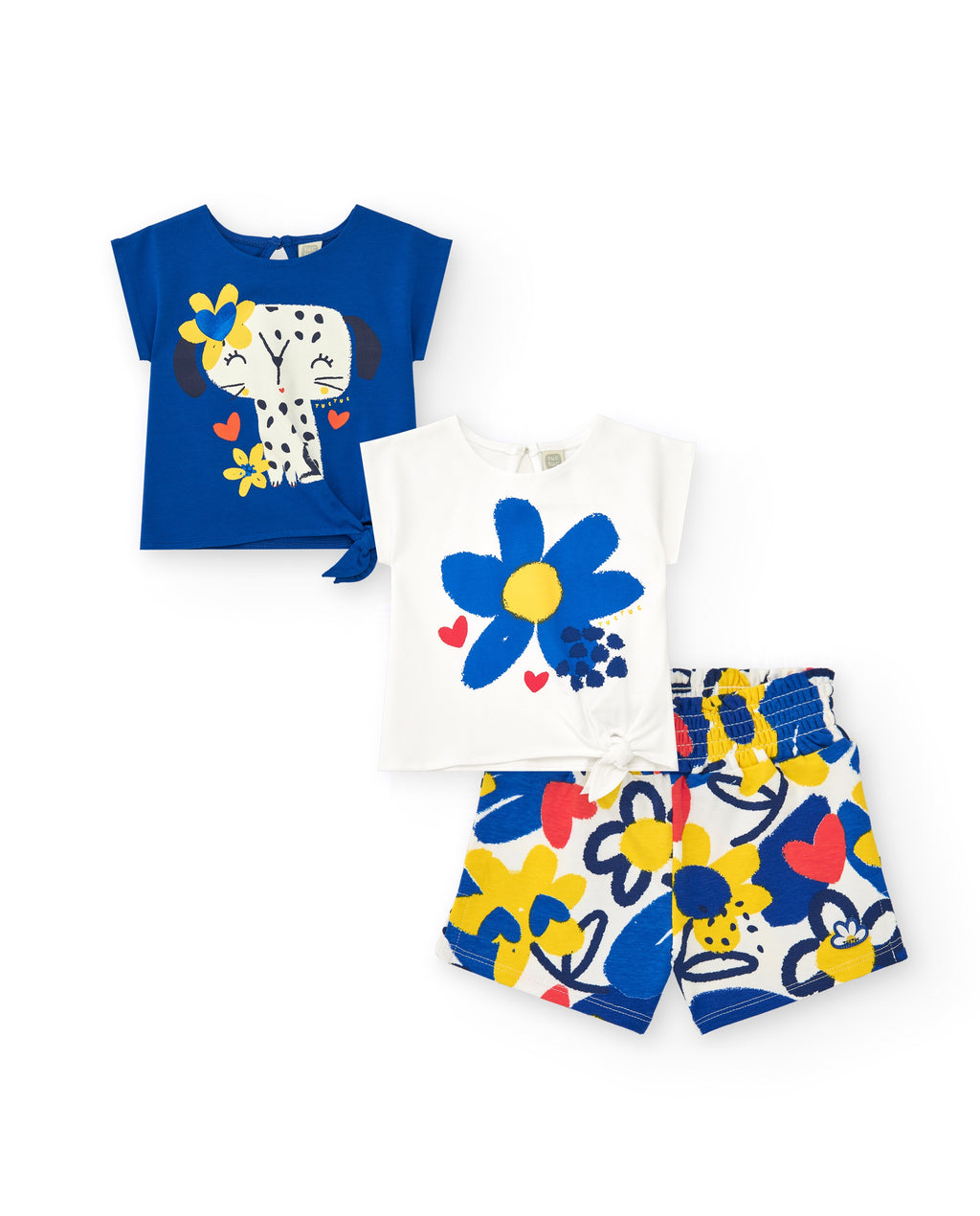 2 Jersey T-Shirt And Shorts