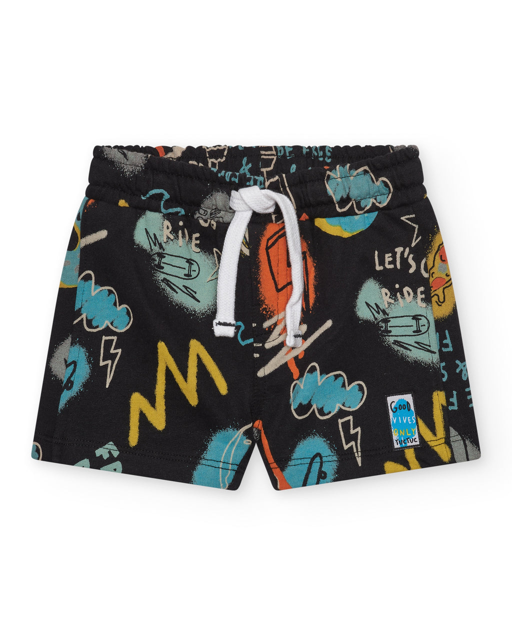 Plush Bermudas