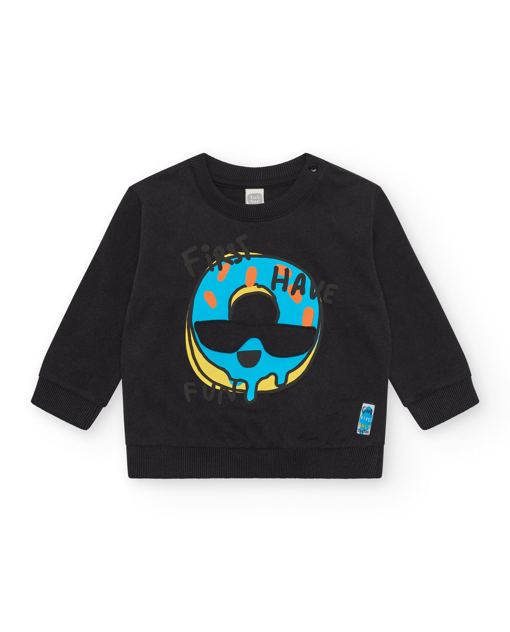 Plush Sweatshirt