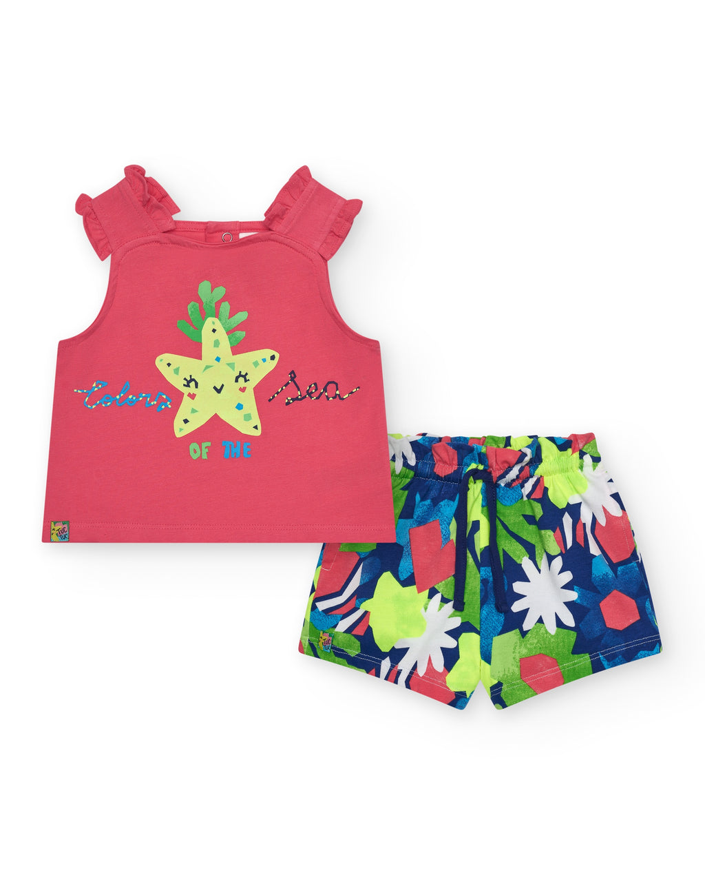 Jersey T-Shirt And Shorts