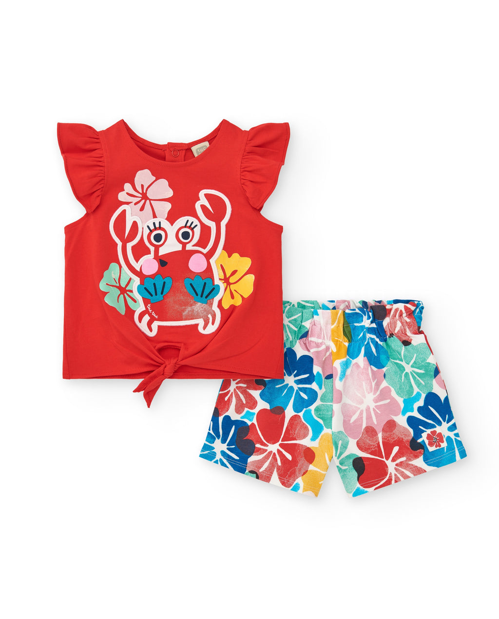 Jersey T-Shirt And Shorts