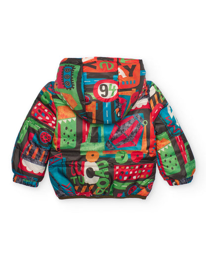 Υφασμάτινο Μπουφάν