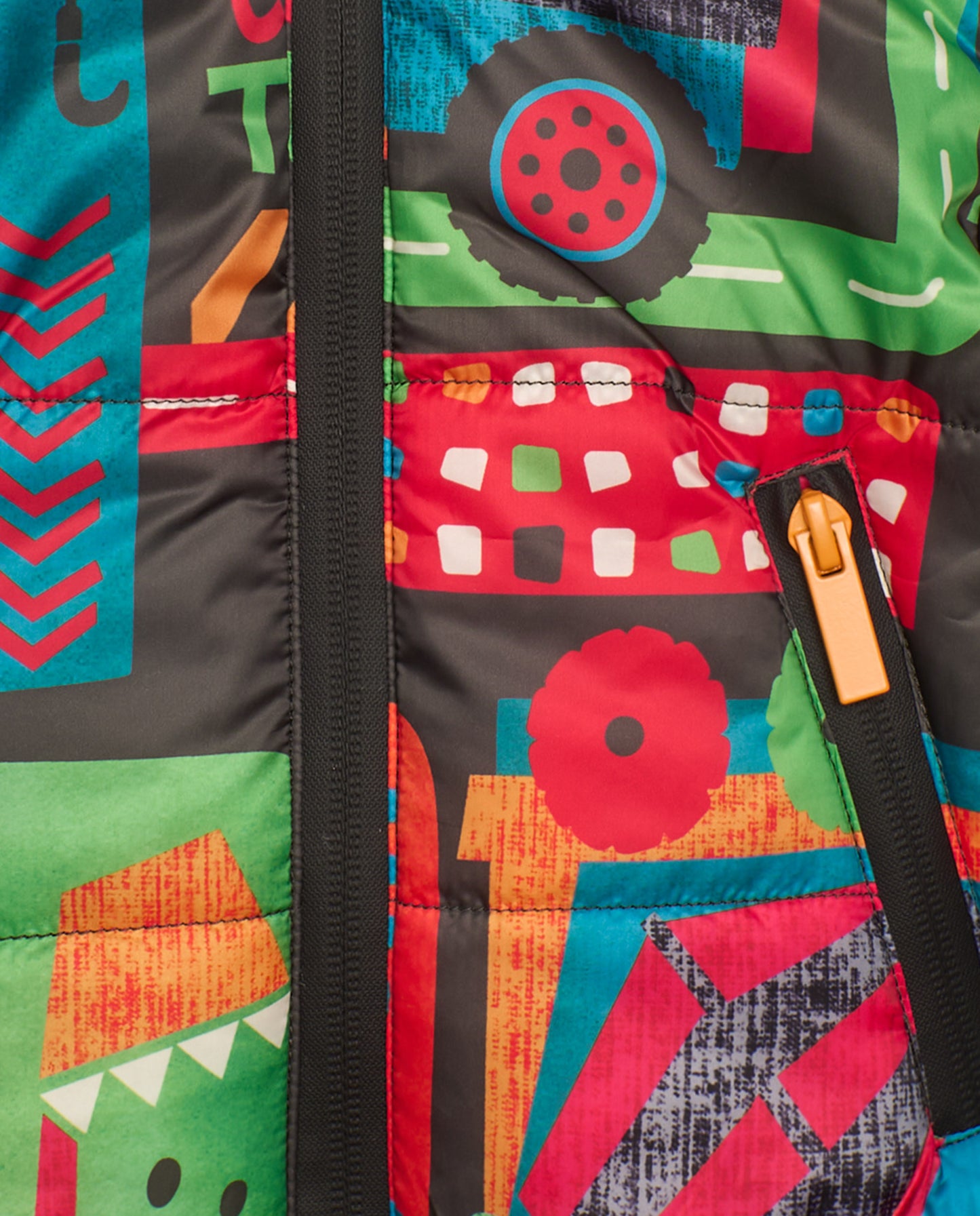 Υφασμάτινο Μπουφάν