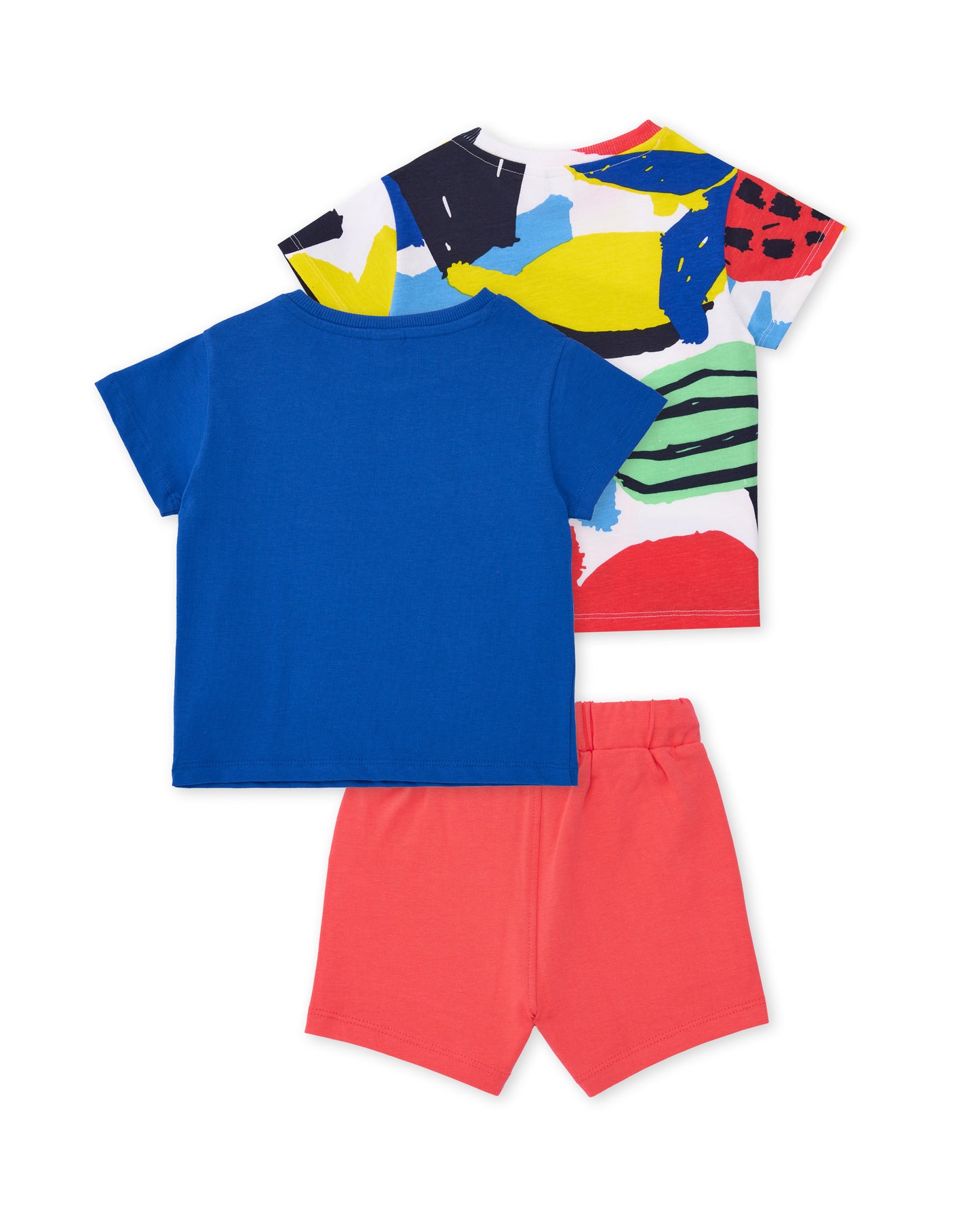 2 Jersey T-Shirt And Bermudas