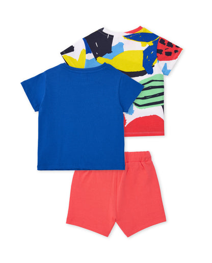 2 Jersey T-Shirt And Bermudas