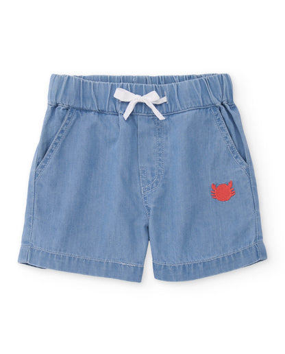 Woven Bermudas