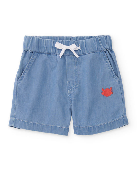 Woven Bermudas