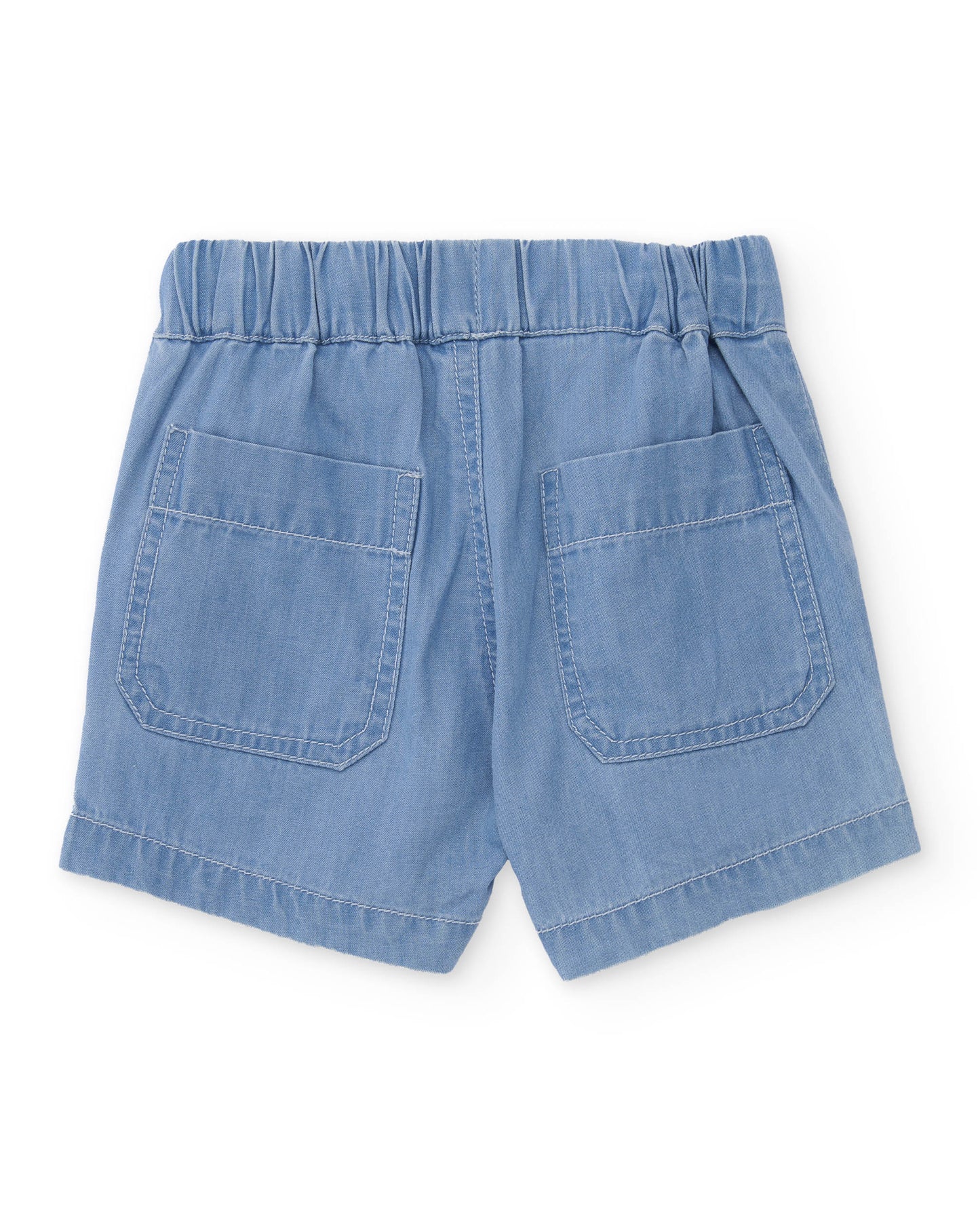 Woven Bermudas