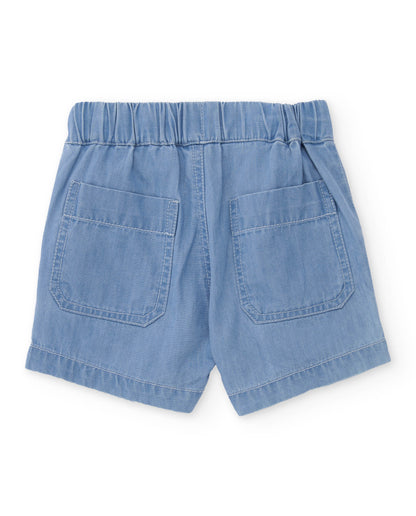 Woven Bermudas