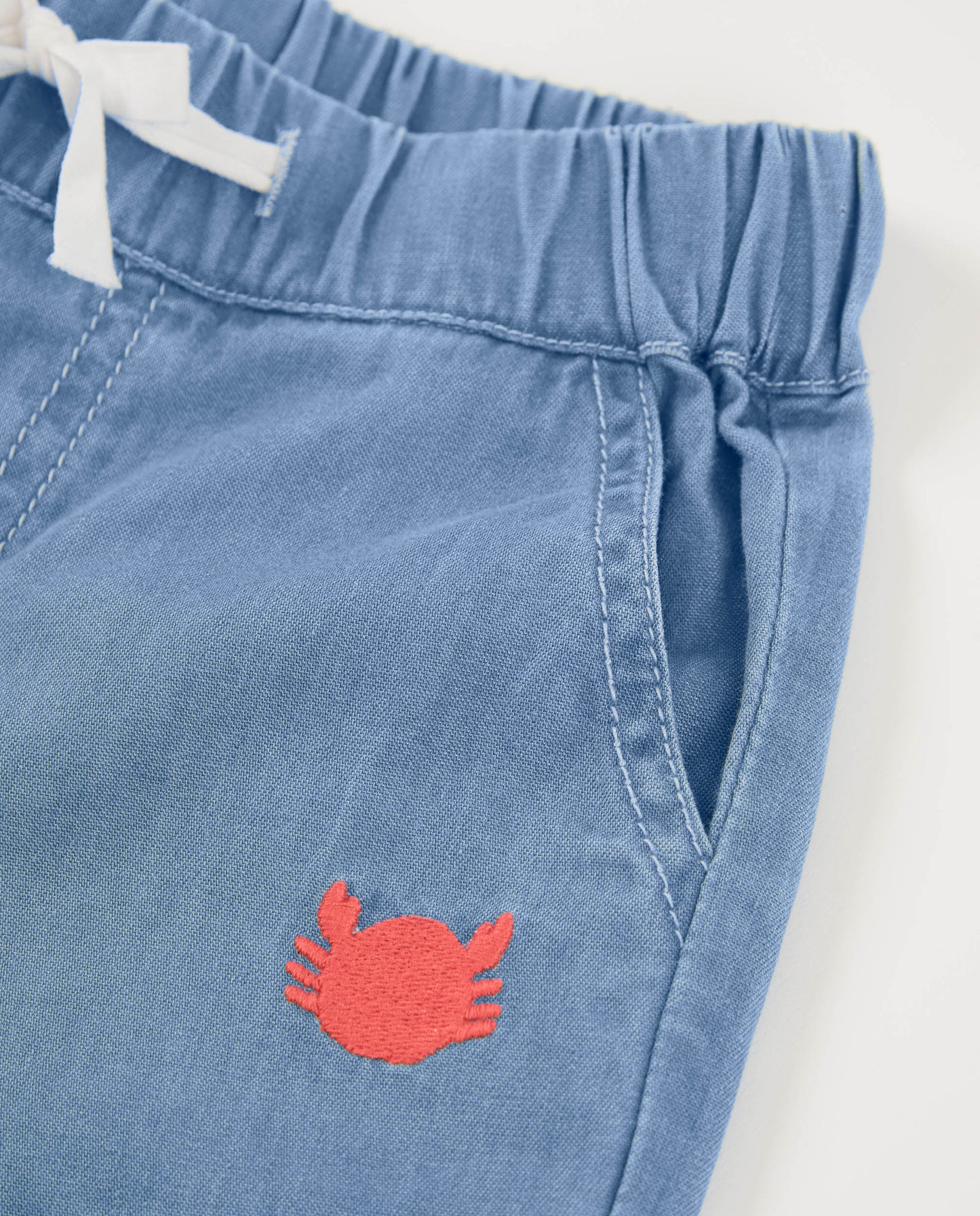 Woven Bermudas