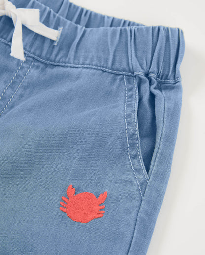 Woven Bermudas
