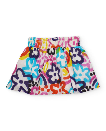Woven Skirt