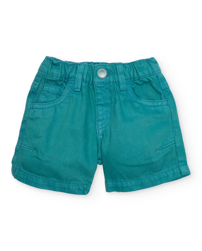 Woven Bermudas (Garment Dye)