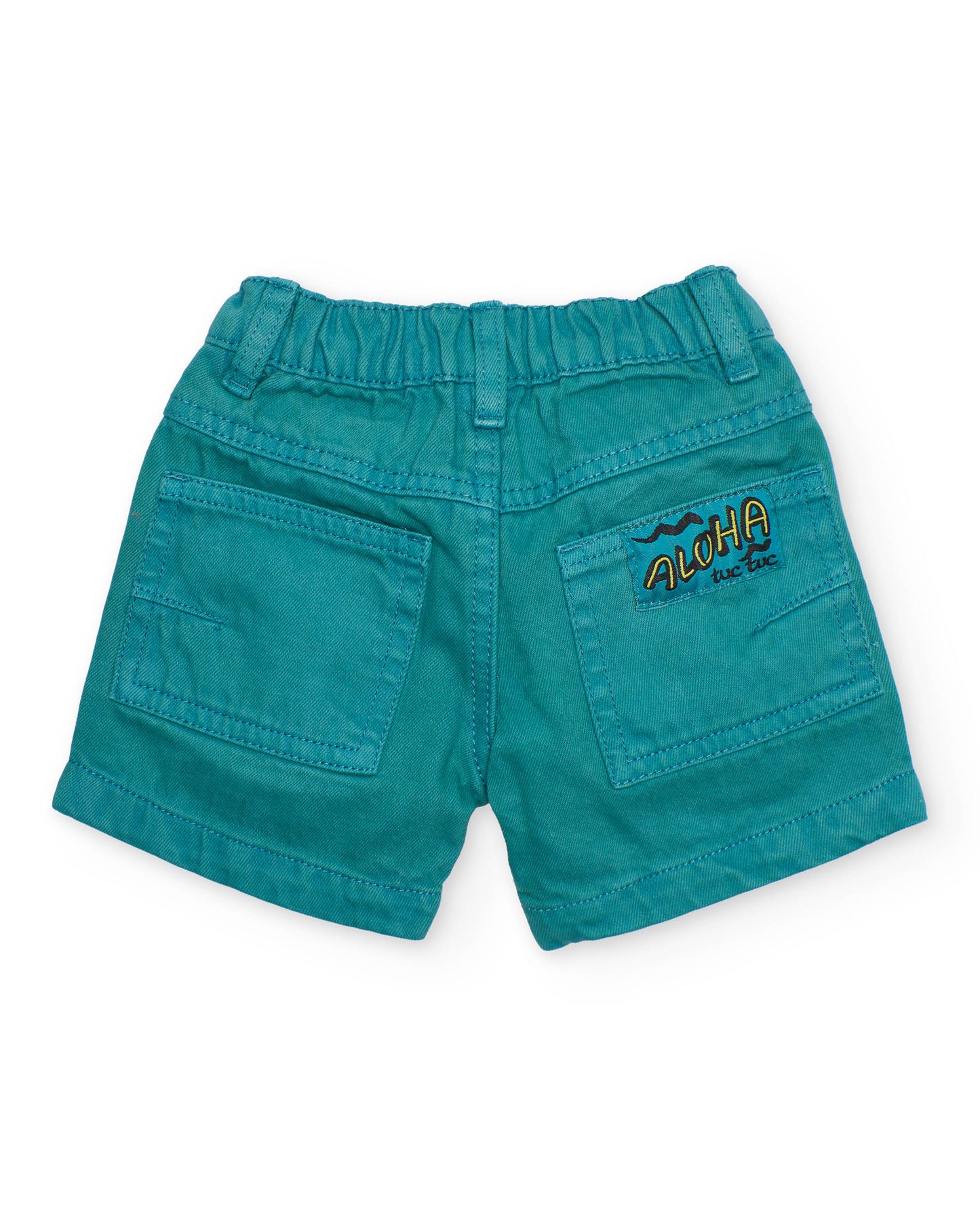 Woven Bermudas (Garment Dye)